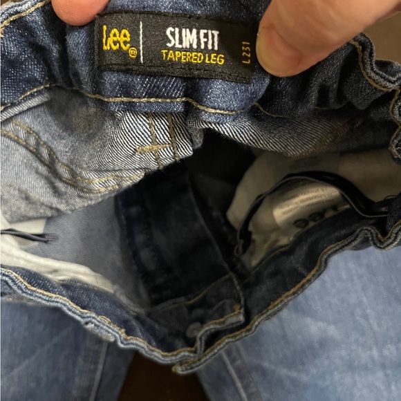 2 for $10. Add x2 items marked to receive discount.Boys Lee Denim Jeans, Size 8. - Picture 2 of 3